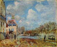 Sisley, Alfred - Flood at Port-Marly